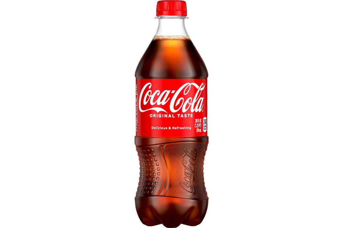 COCA-COLA 20oz. Bottle