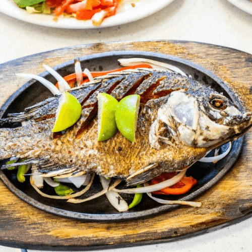 Mojarra Frita