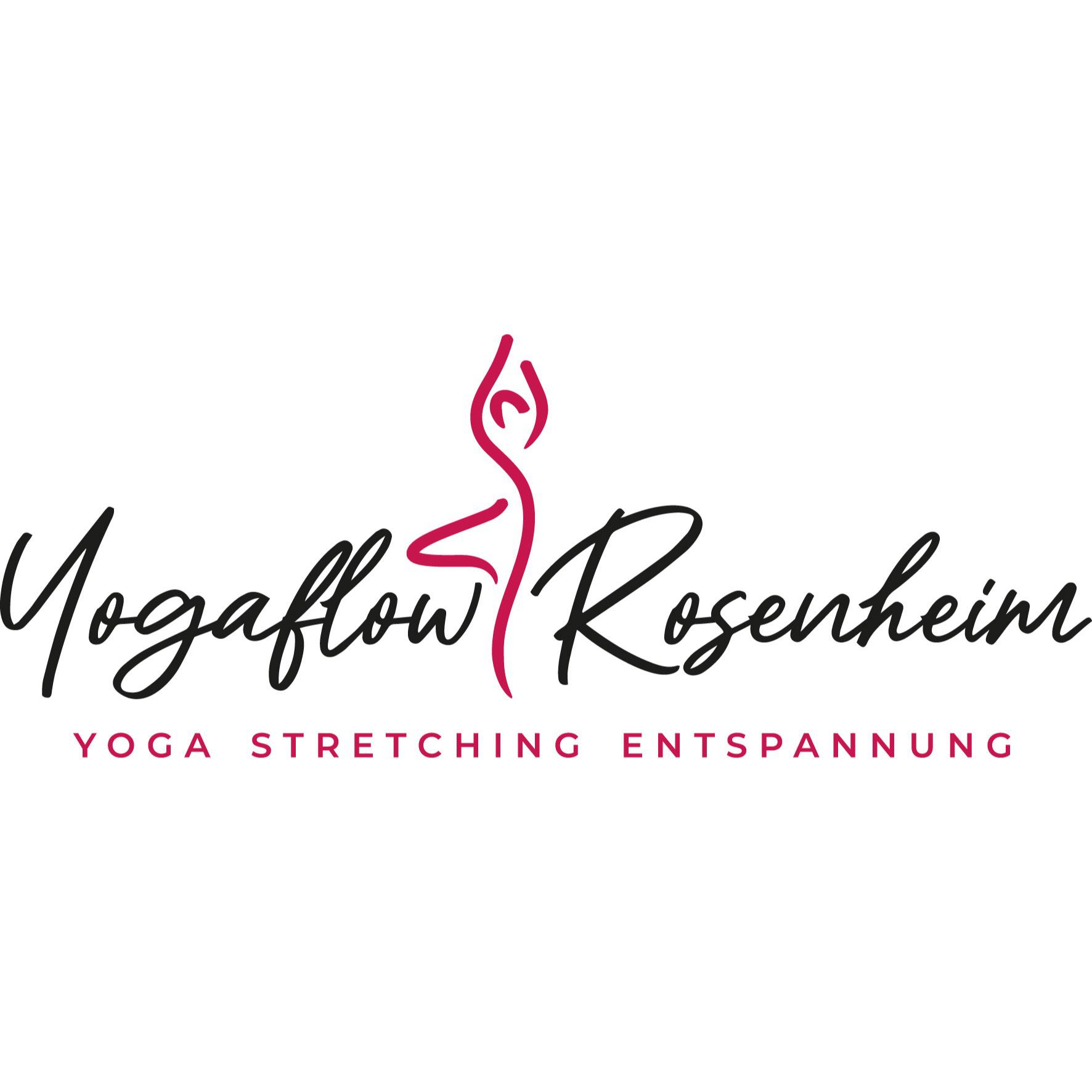 Logo von Yogaflow Rosenheim Inh. Lucie Szymczak