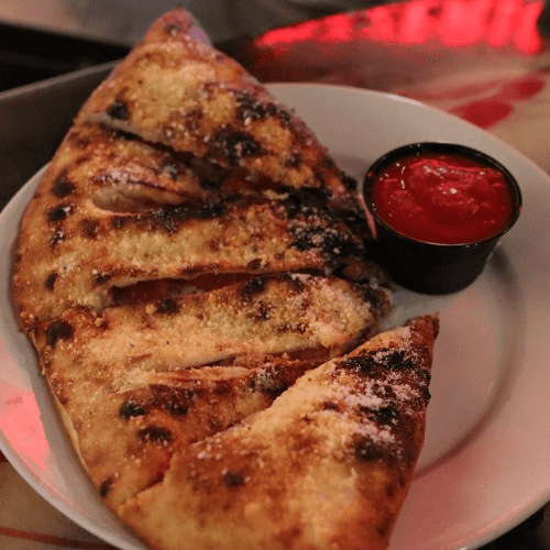 Buffalo Chicken Calzone