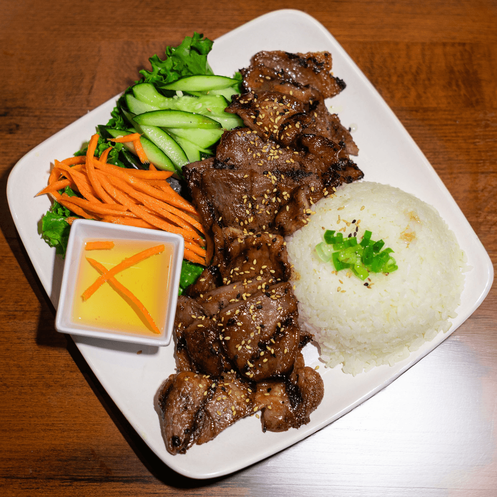 Flame Broiled Pork