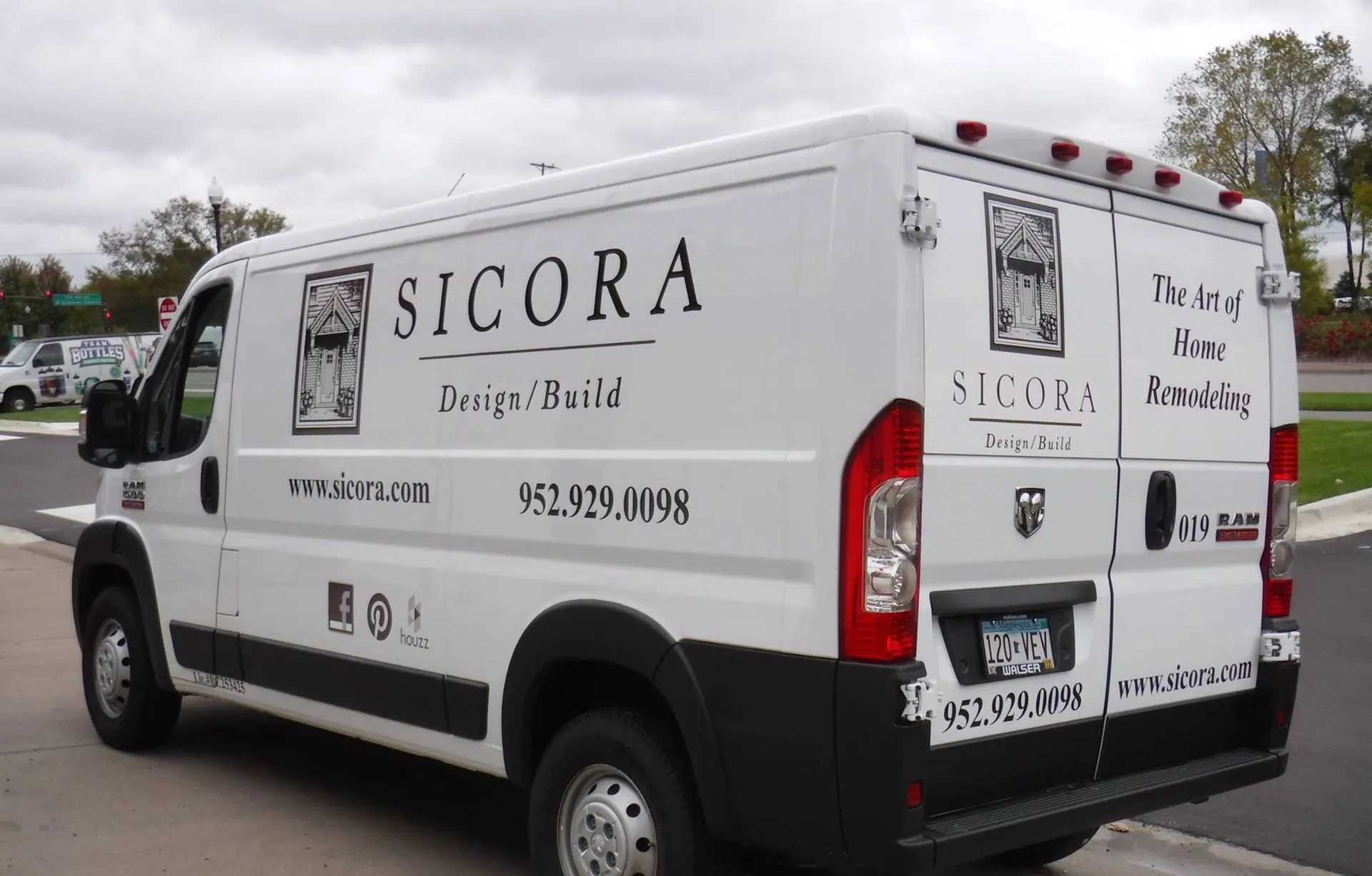 Fleet Vehicle Wraps