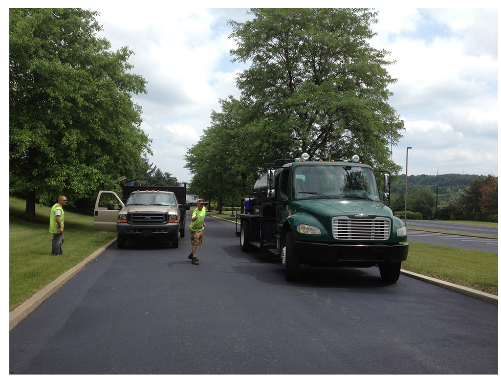 Kernan Asphalt Sealing Inc. Logo