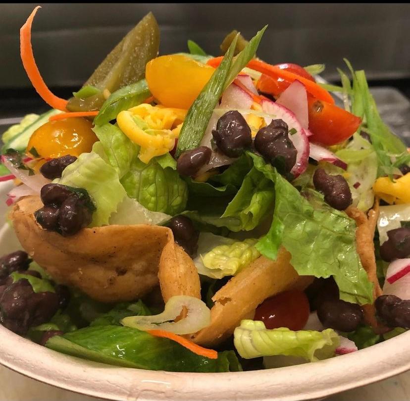 Super Taco Salad: RANCH L, Fire S