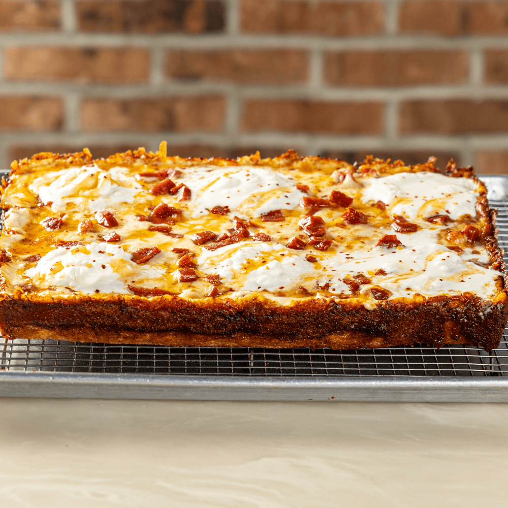 Spicy Mike Detroit Pizza