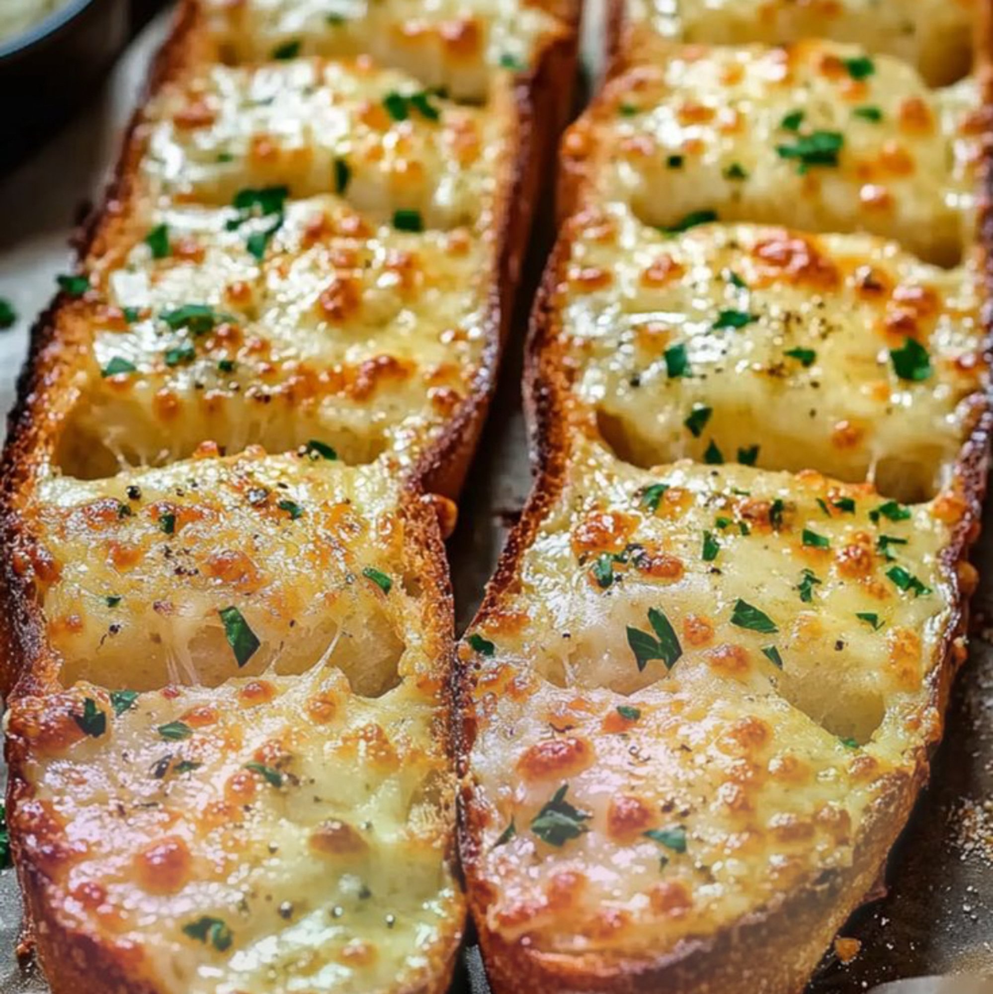 Garlic Bread with Cheese