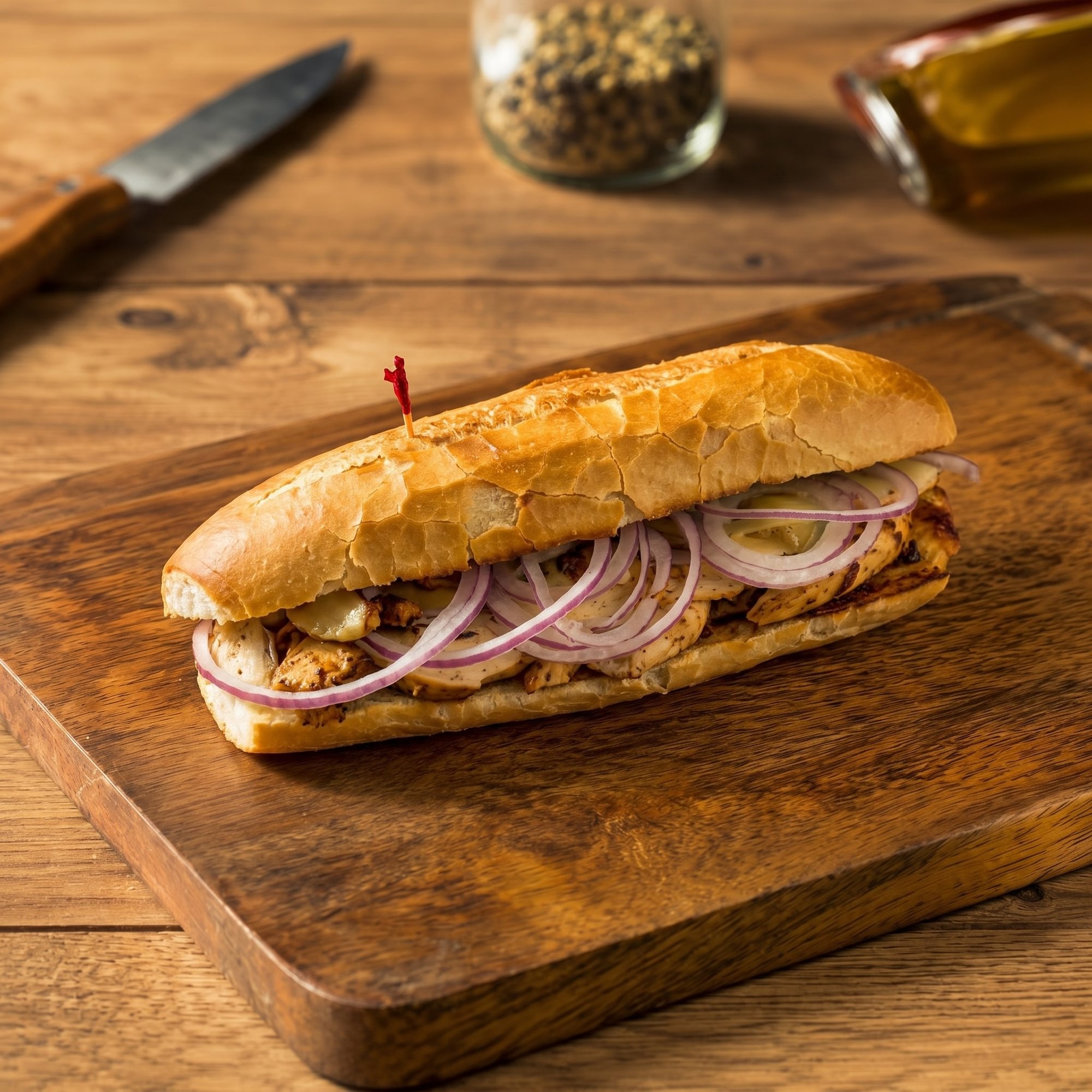 Philly Cheese Steak