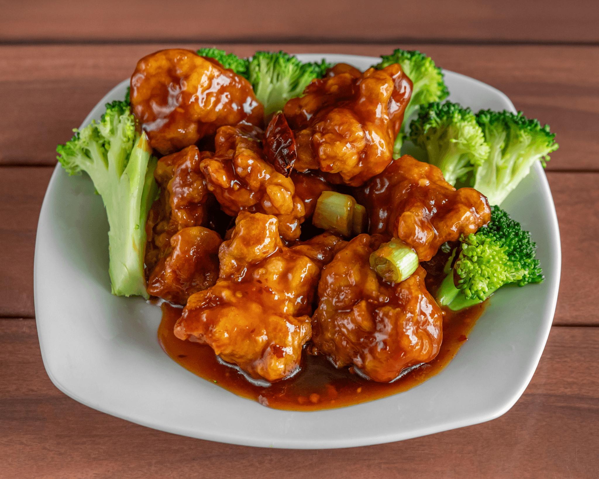 S-2. General Tsou's chicken