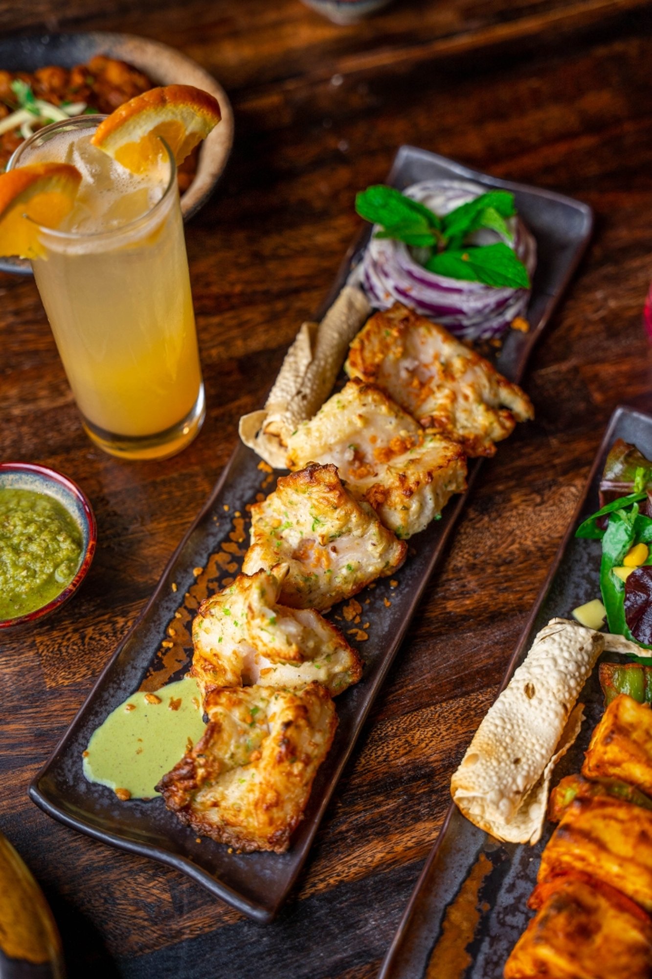 Fish Tikka