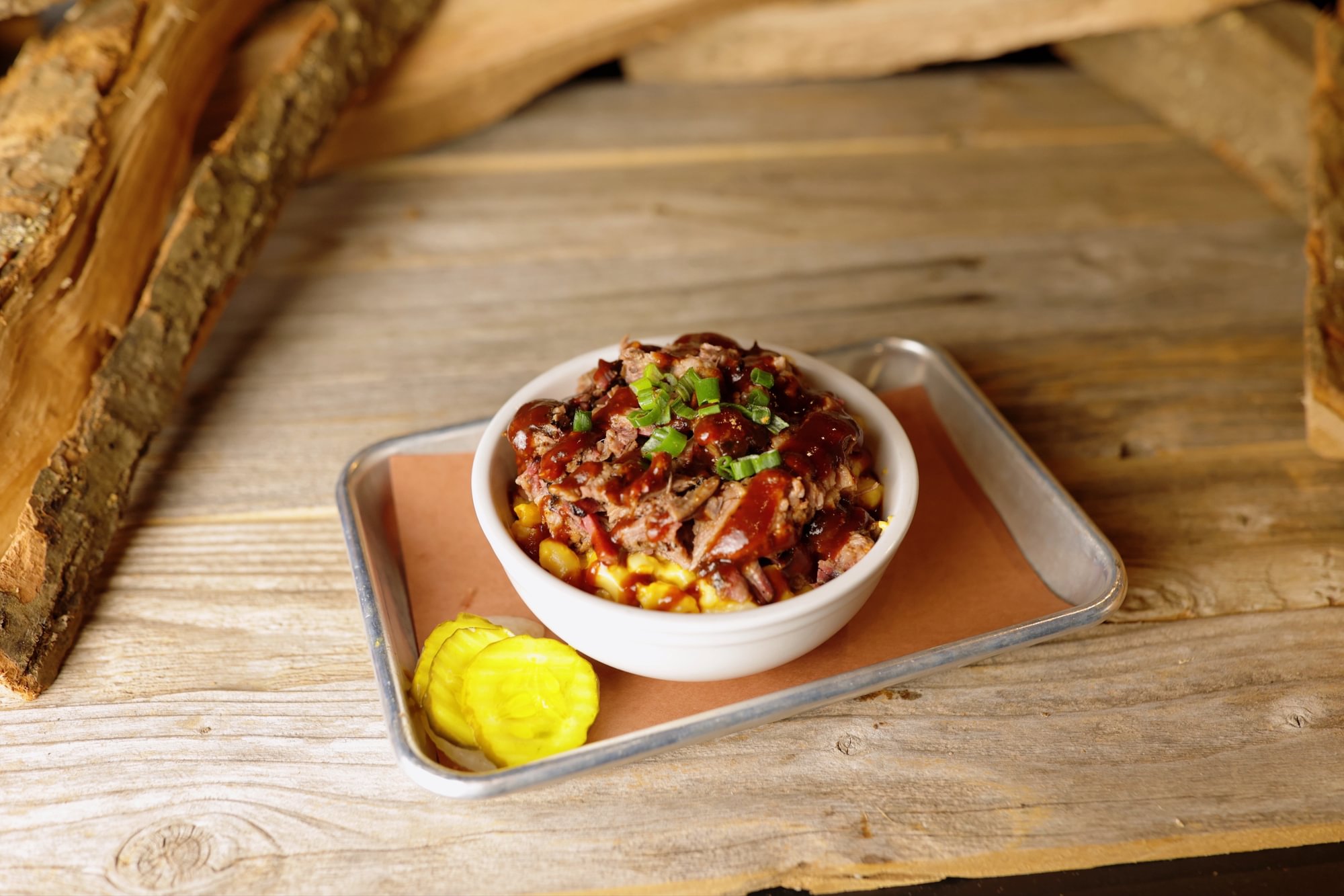 Loaded Mac and Cheese Bowl