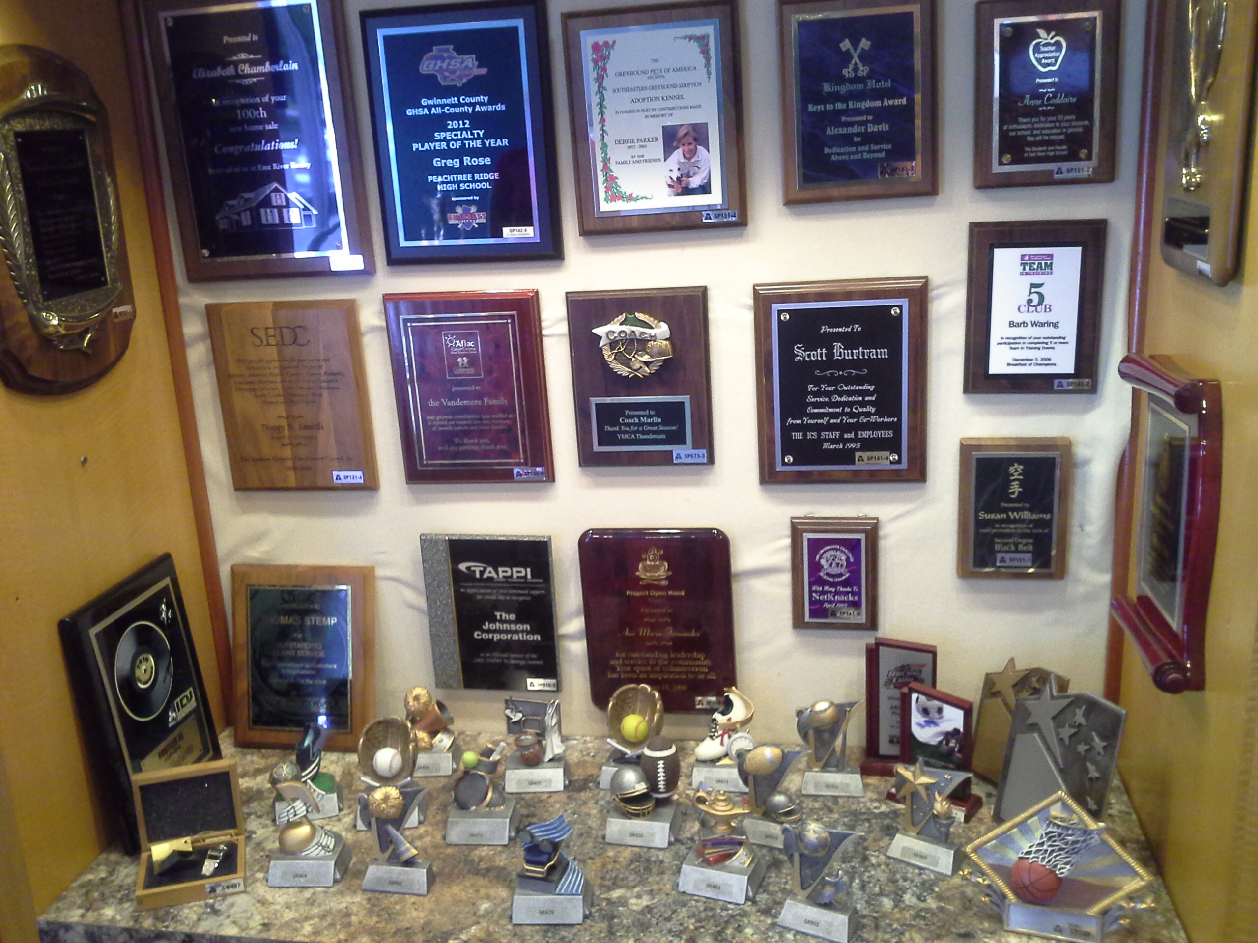 Plaques