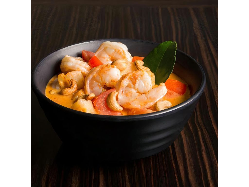 Hawaiian Curry Shrimp
