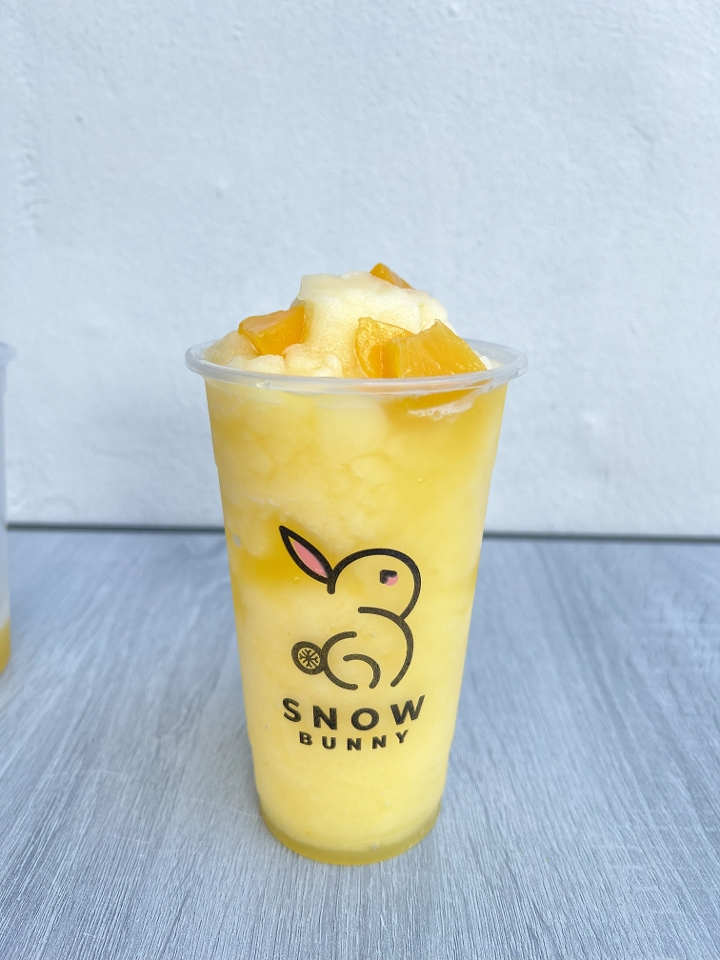 Peach Slushie
