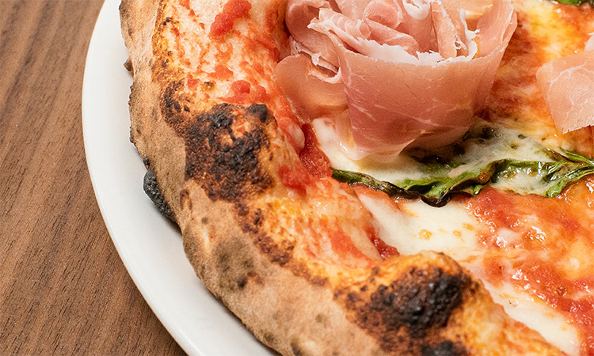 Margherita with Speck