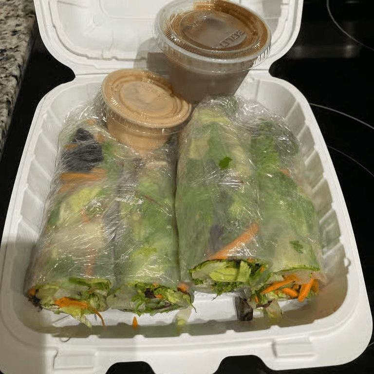 Fresh Rolls Vegetable