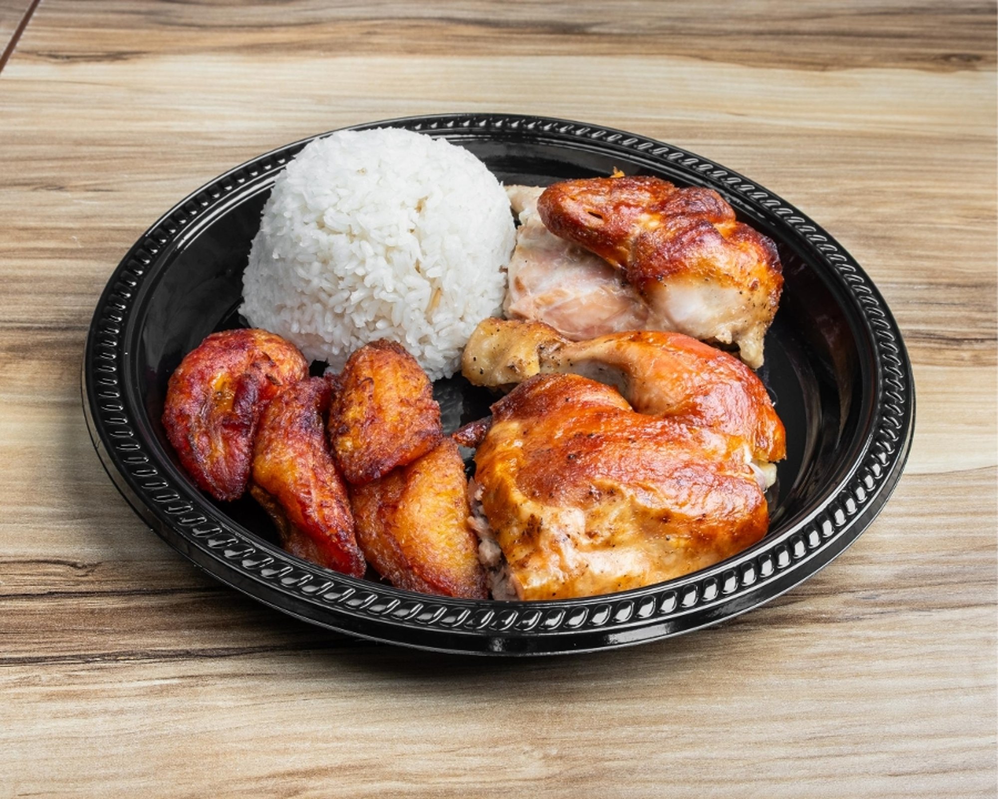 Kids Chicken White Rice & Beans Bowl