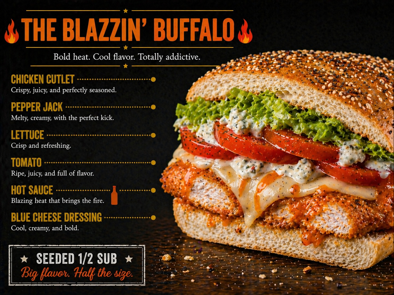 Blazing Buffalo