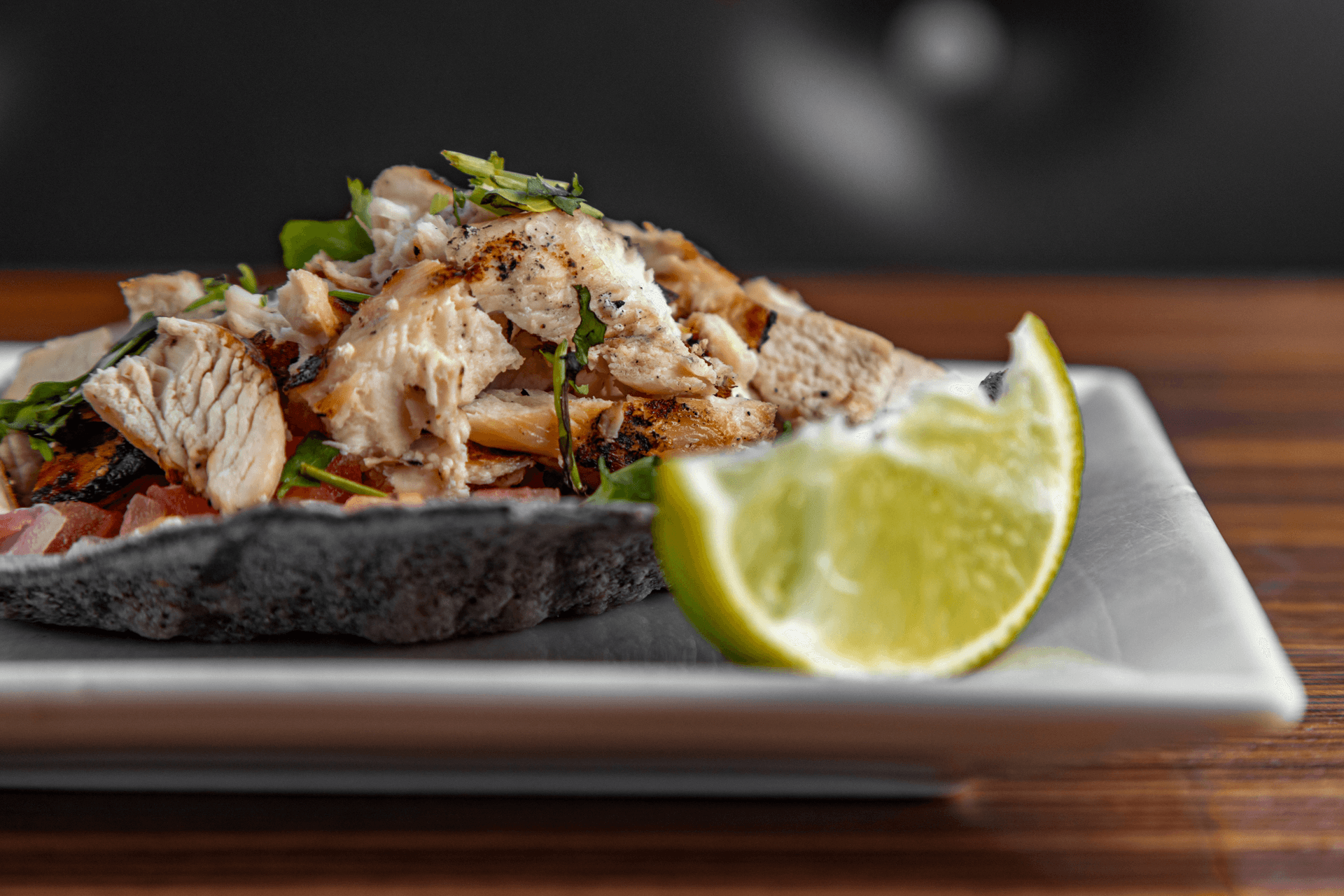Chili Lime Chicken Taco