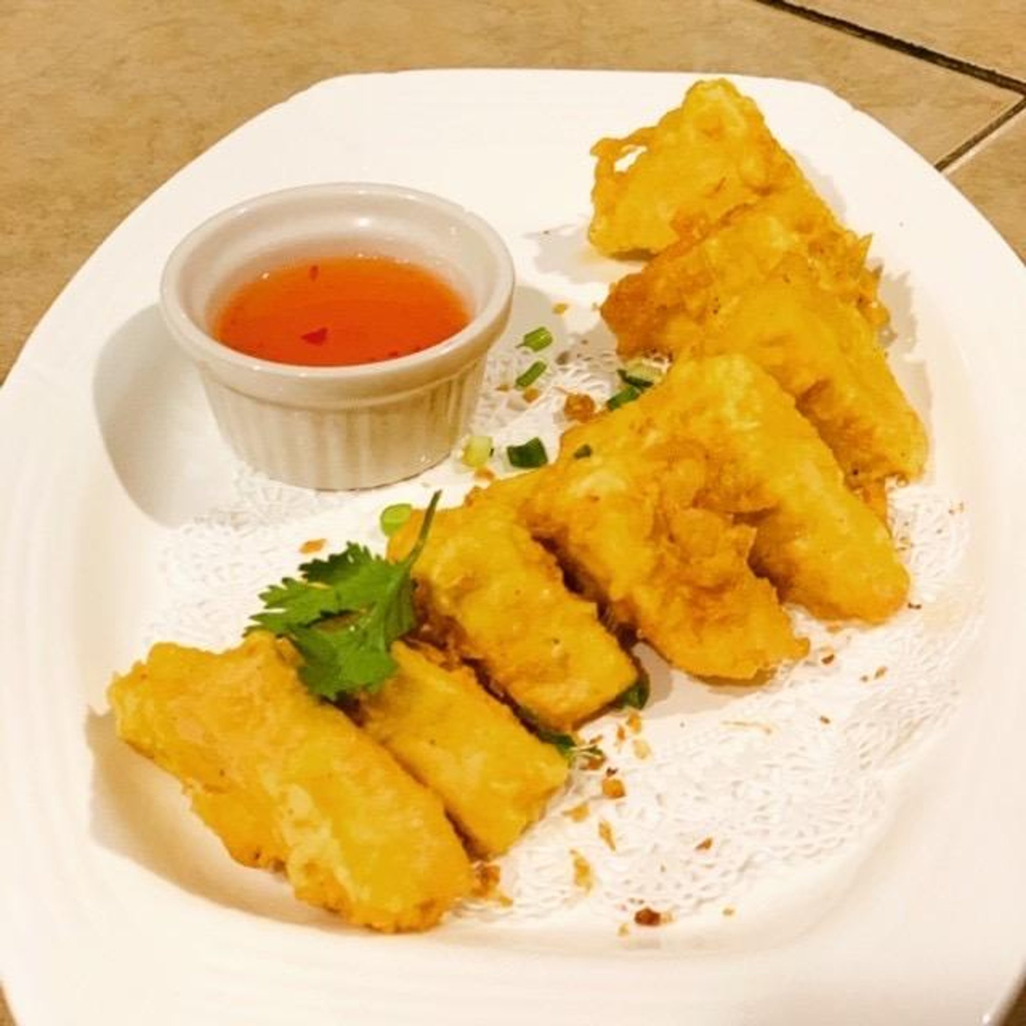 Fried Tofu