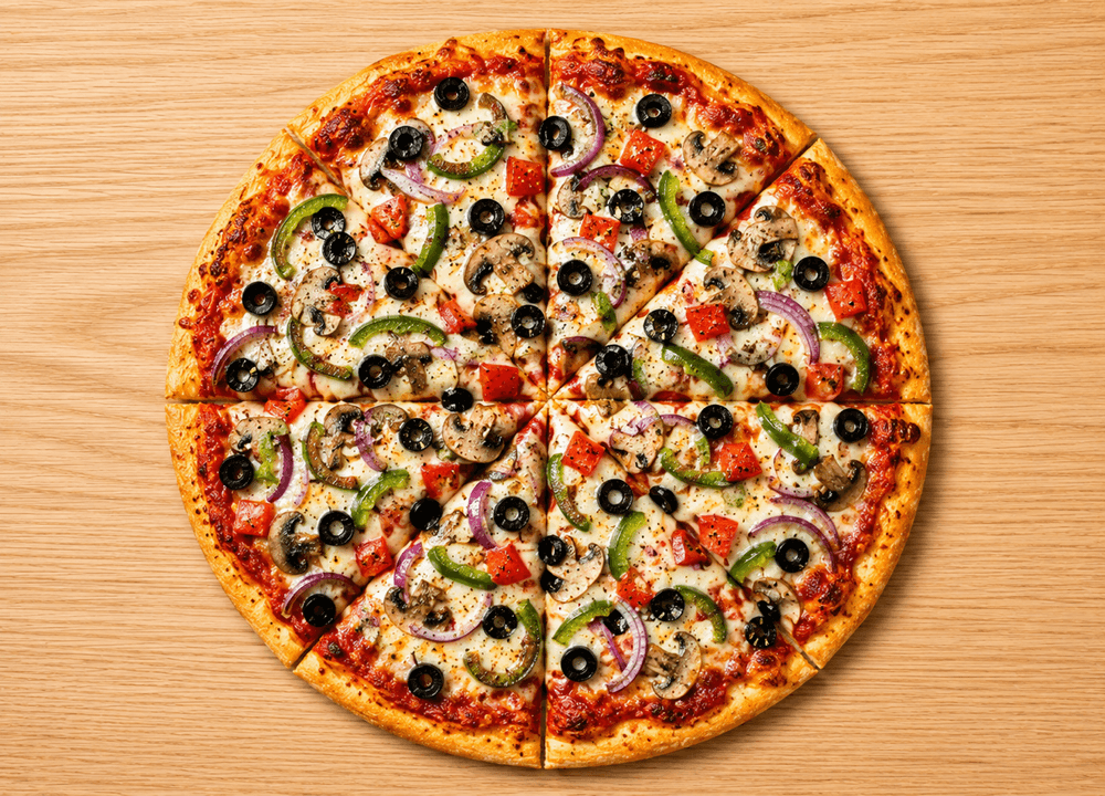 10" Babe's Veggie