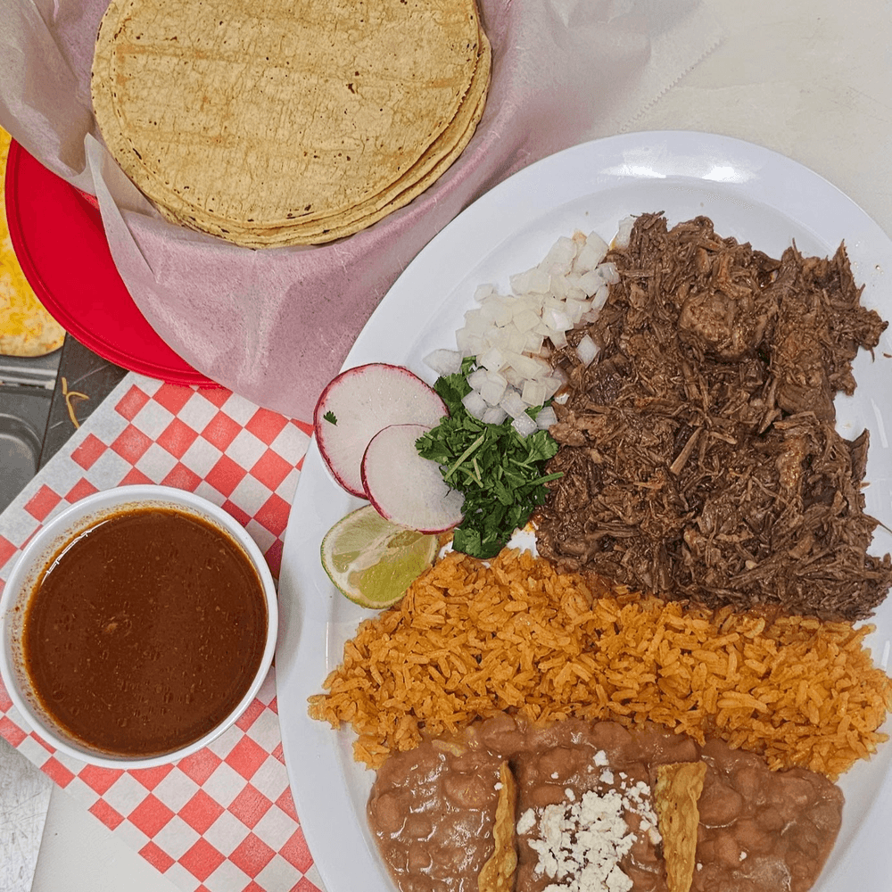Beef Birria Plate