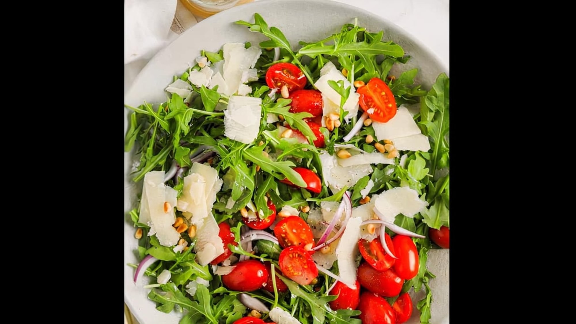 Baby Arugula Salad