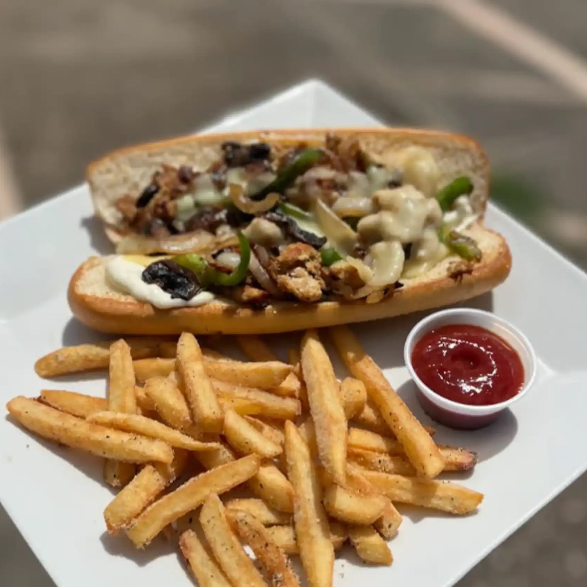 Philly Cheesesteak