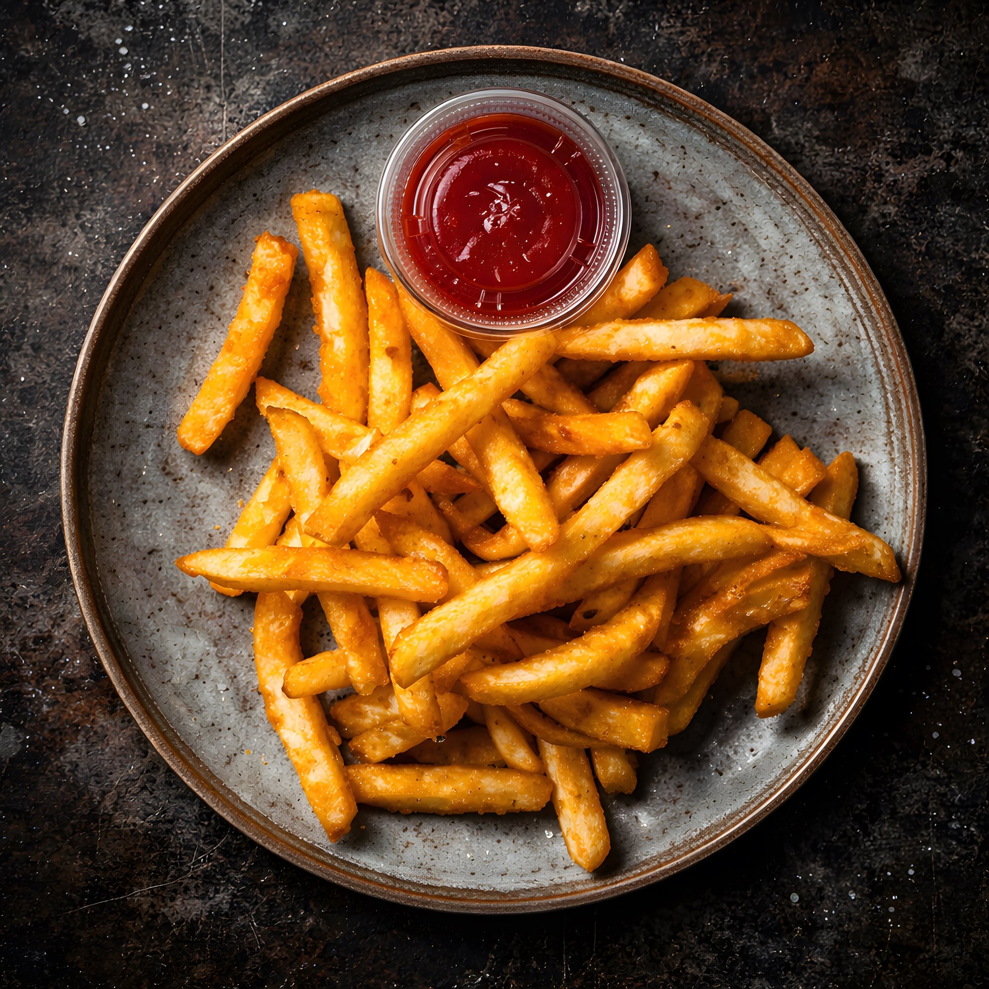 Regular French fries