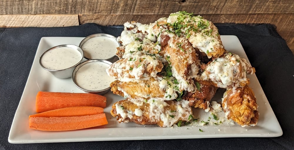 18 Traditional Wings
