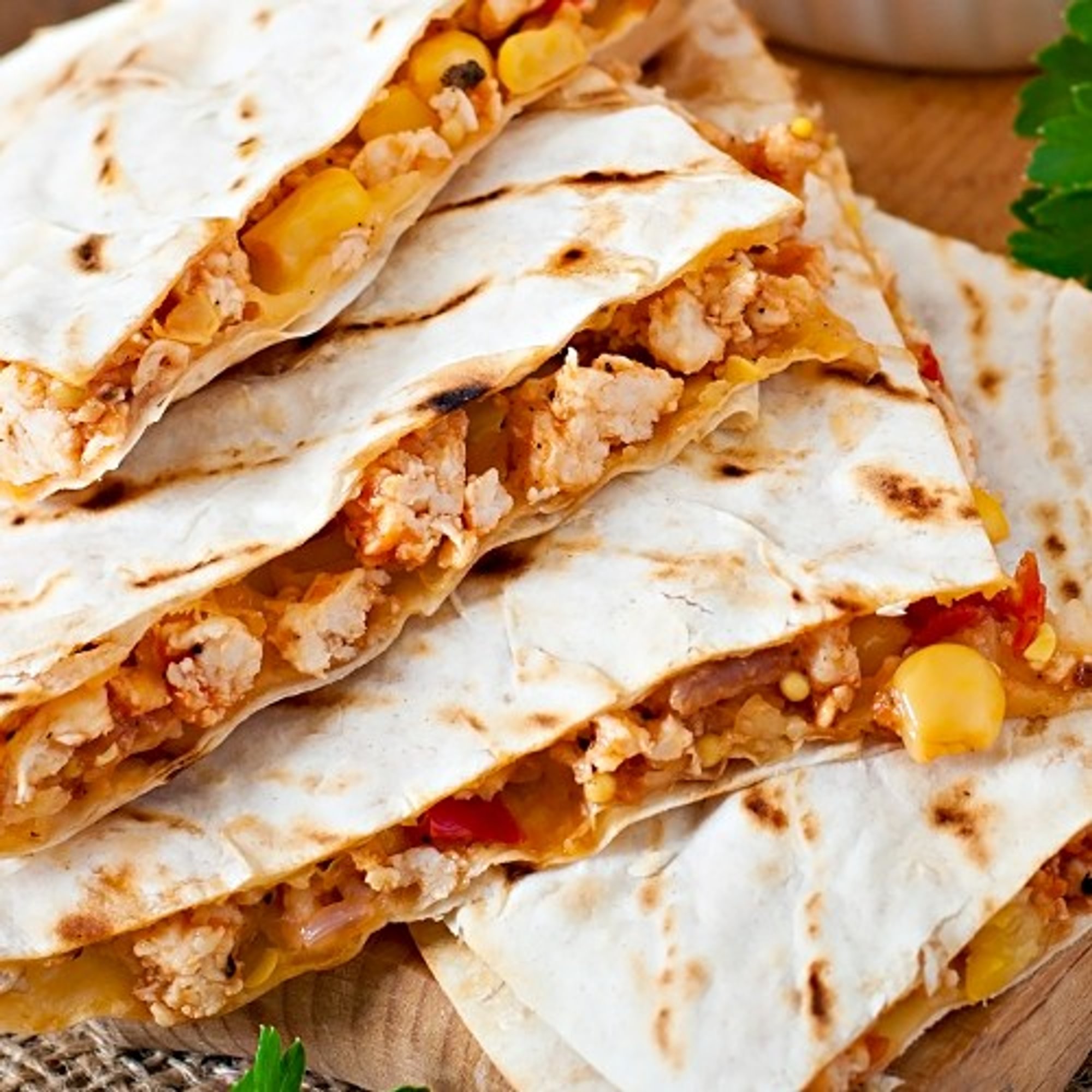 Pollo (Chicken) Gringas