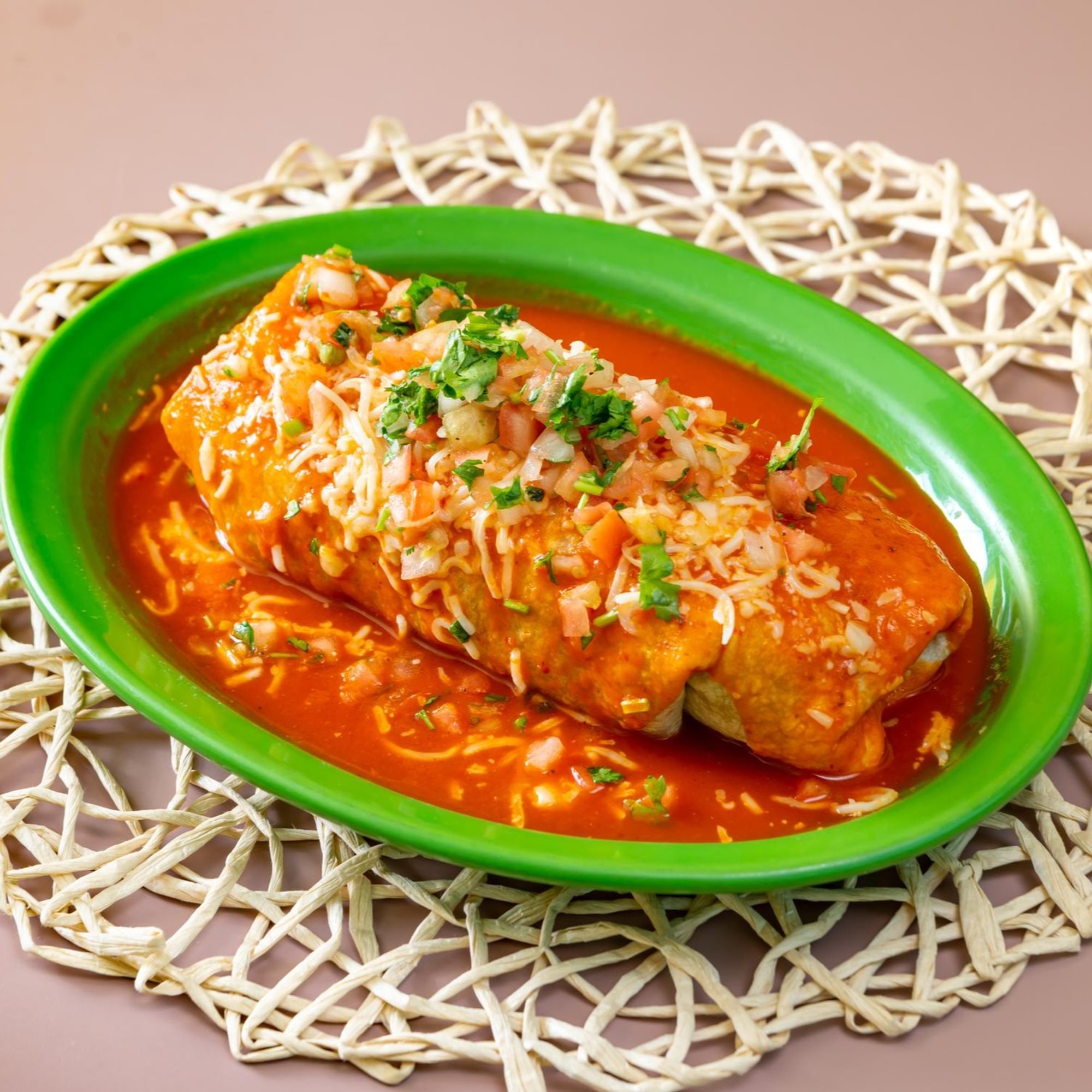 Wet Burrito-Red