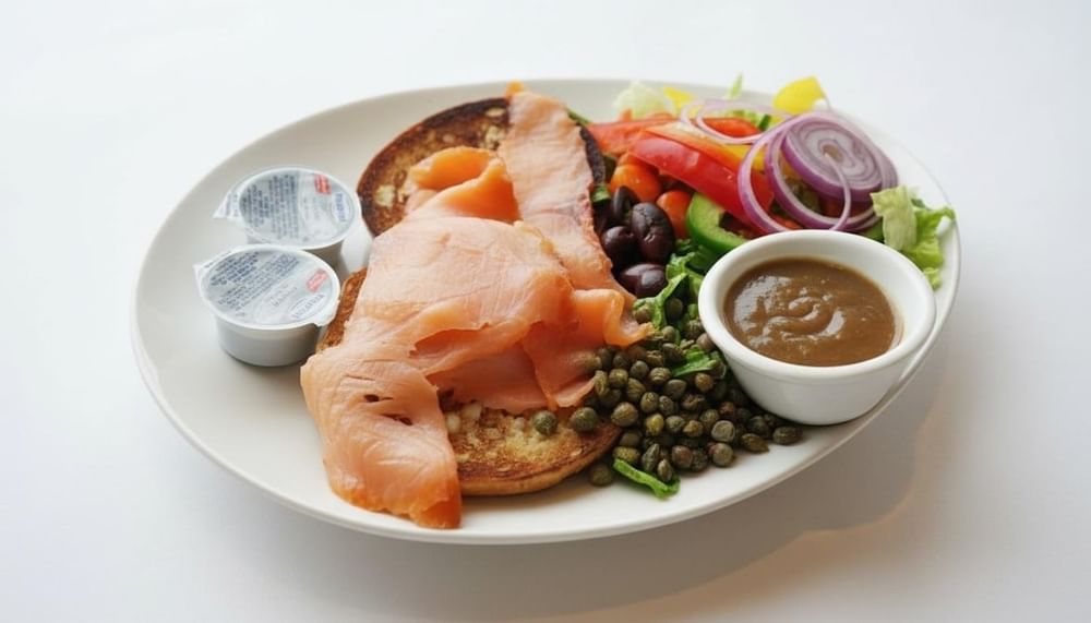 Smoked Salmon Platter