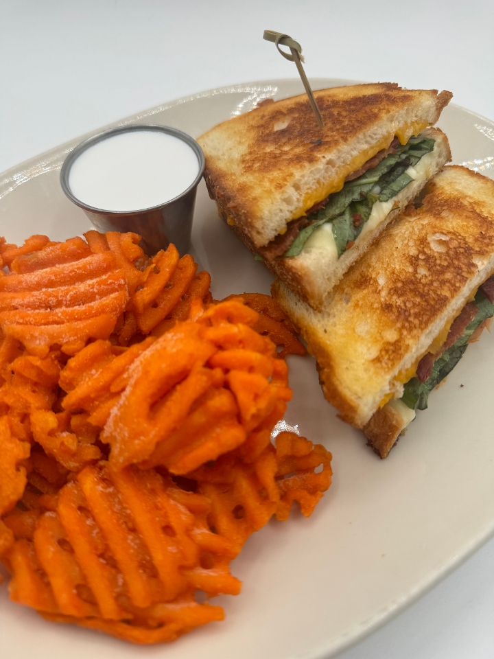 Ultimate Grilled Cheese