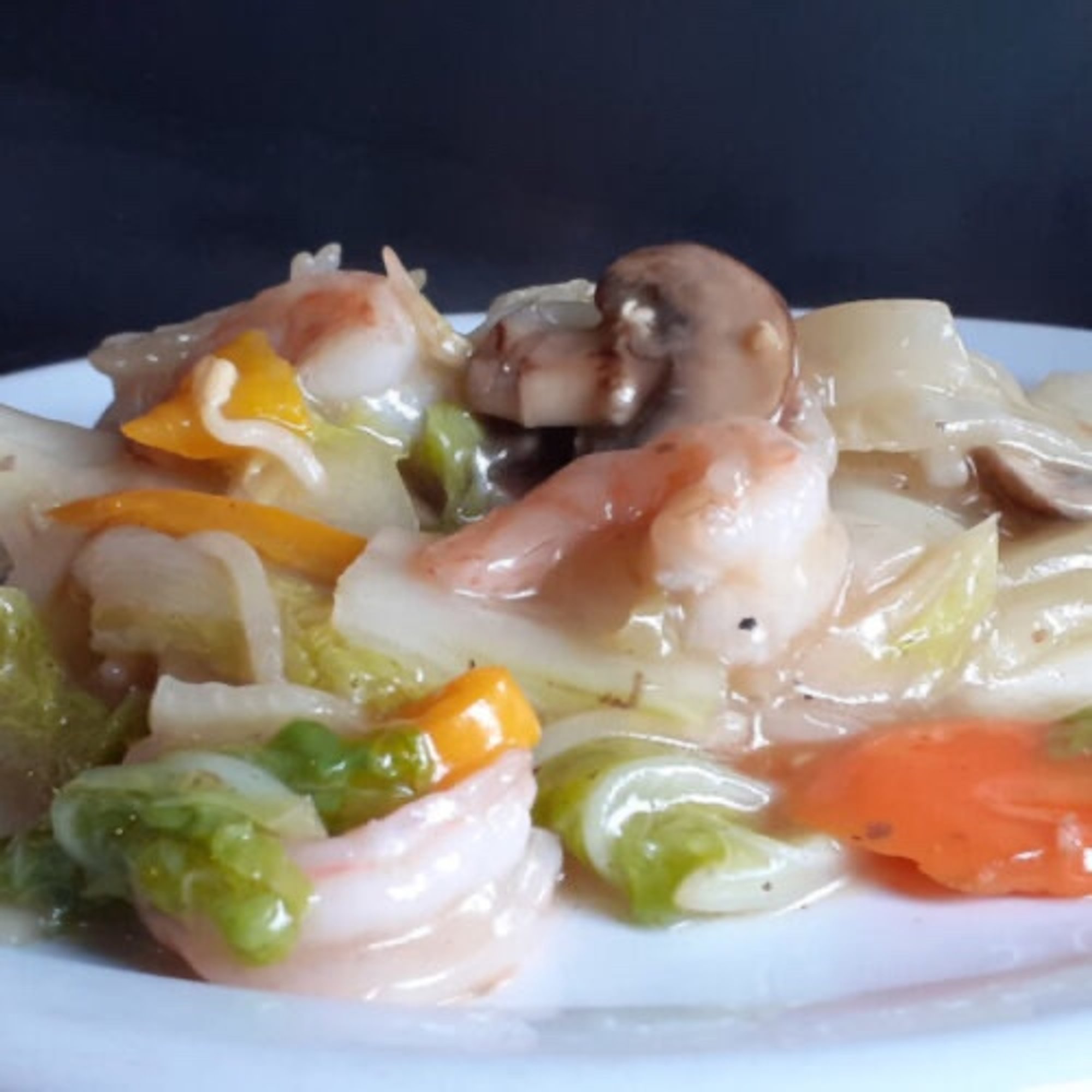 L. Shrimp Chop Suey