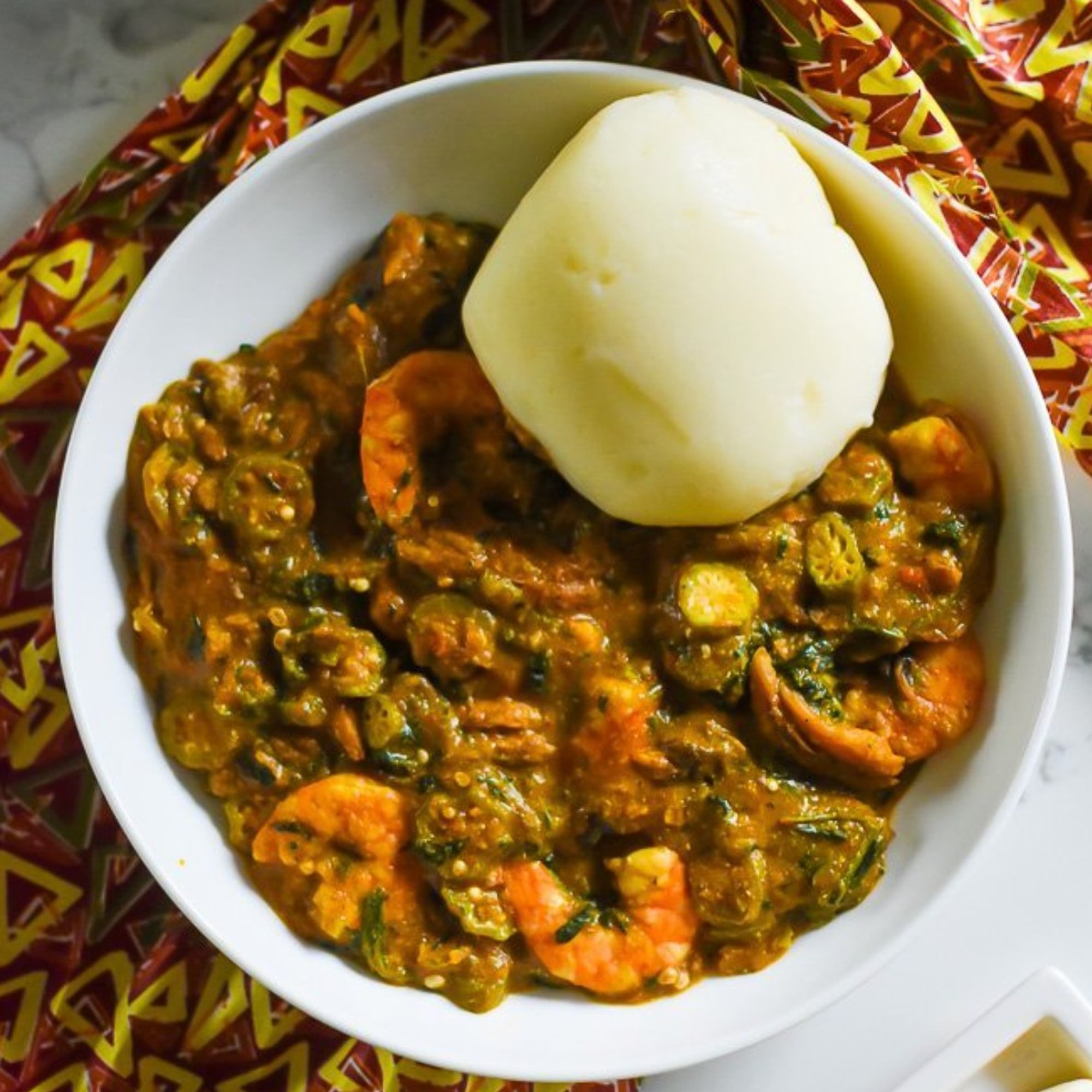 OKRA SOUP