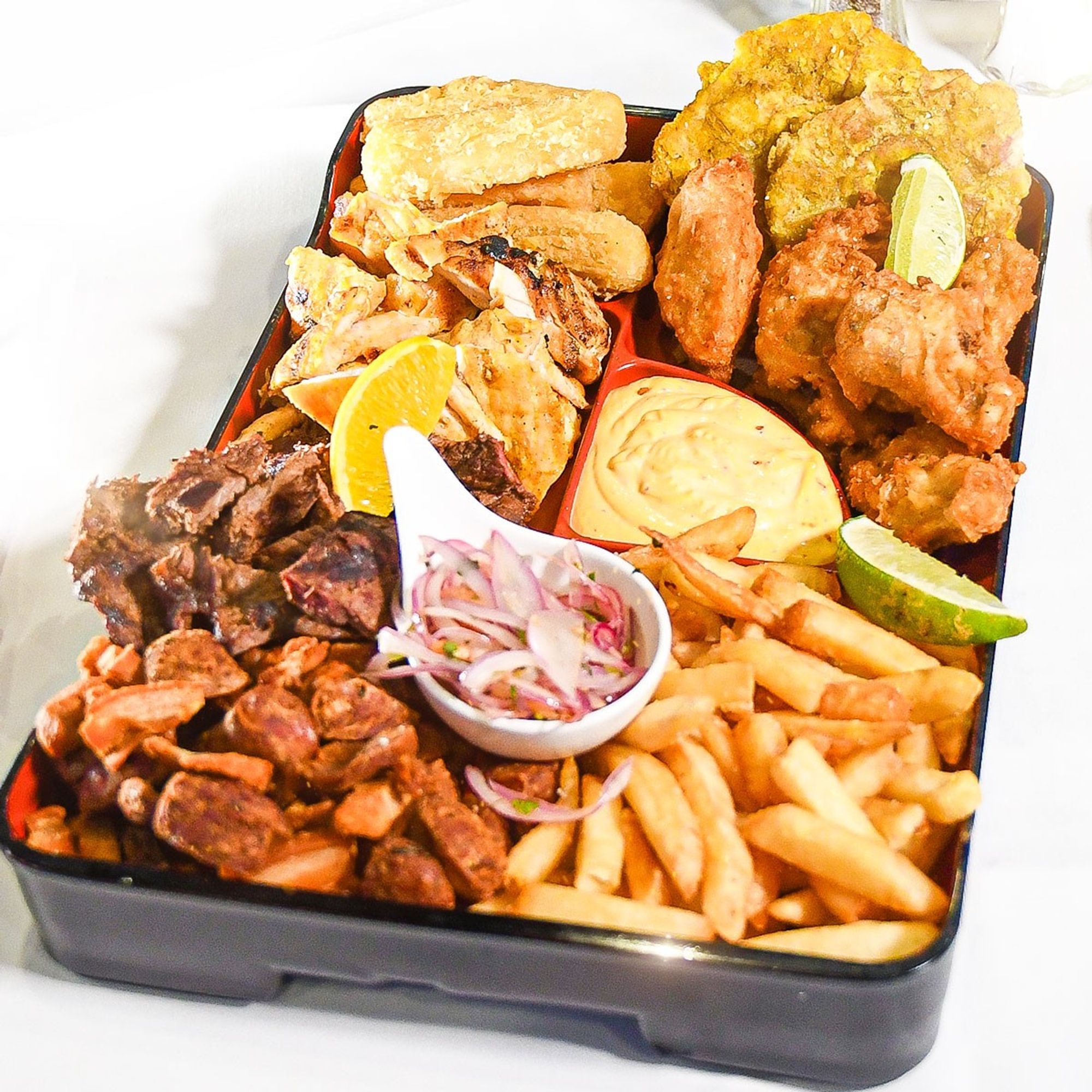 Picada Sabor Latino Tierra