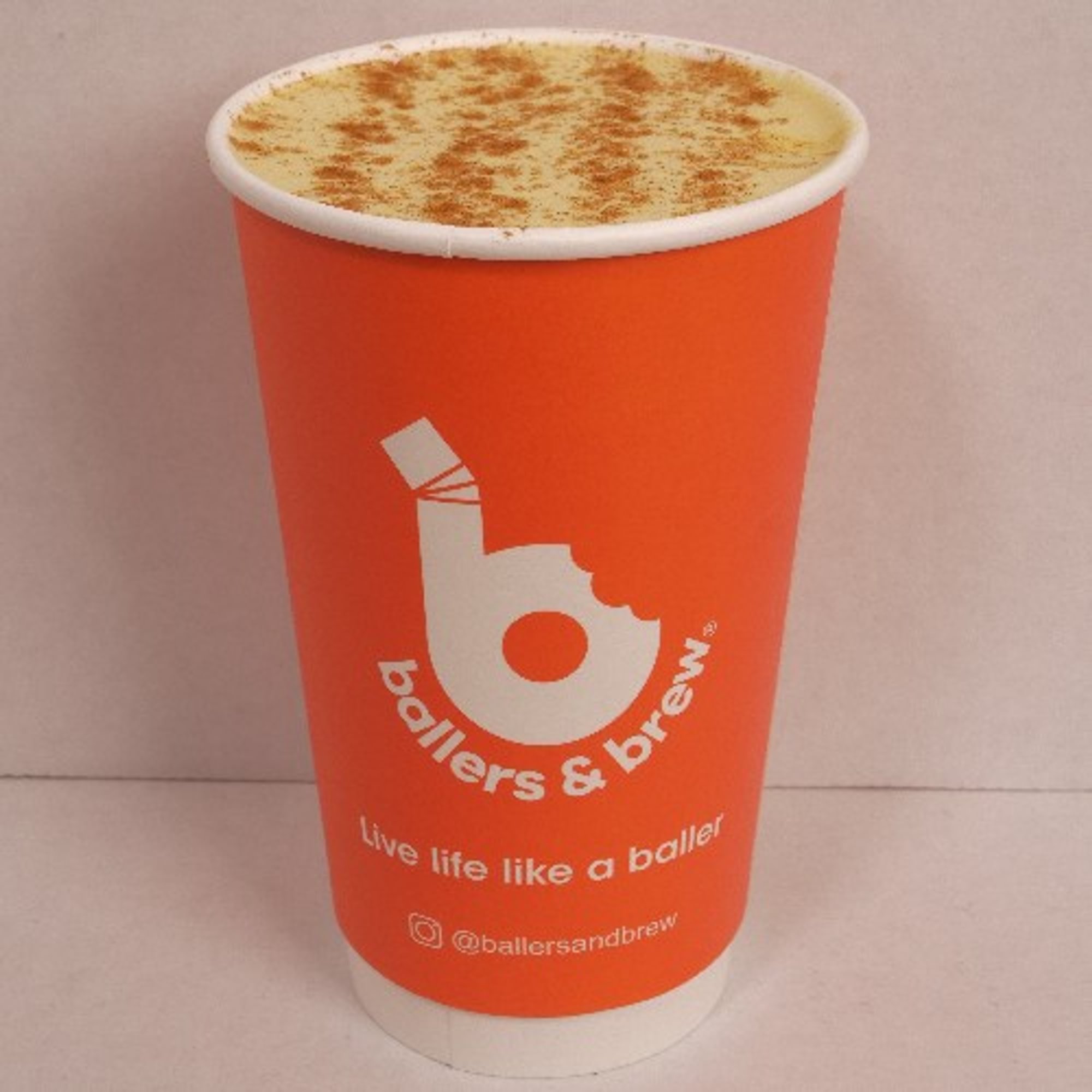 Golden Milk Latte Organic