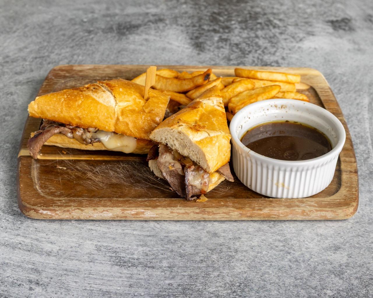 Prime Rib French Dip