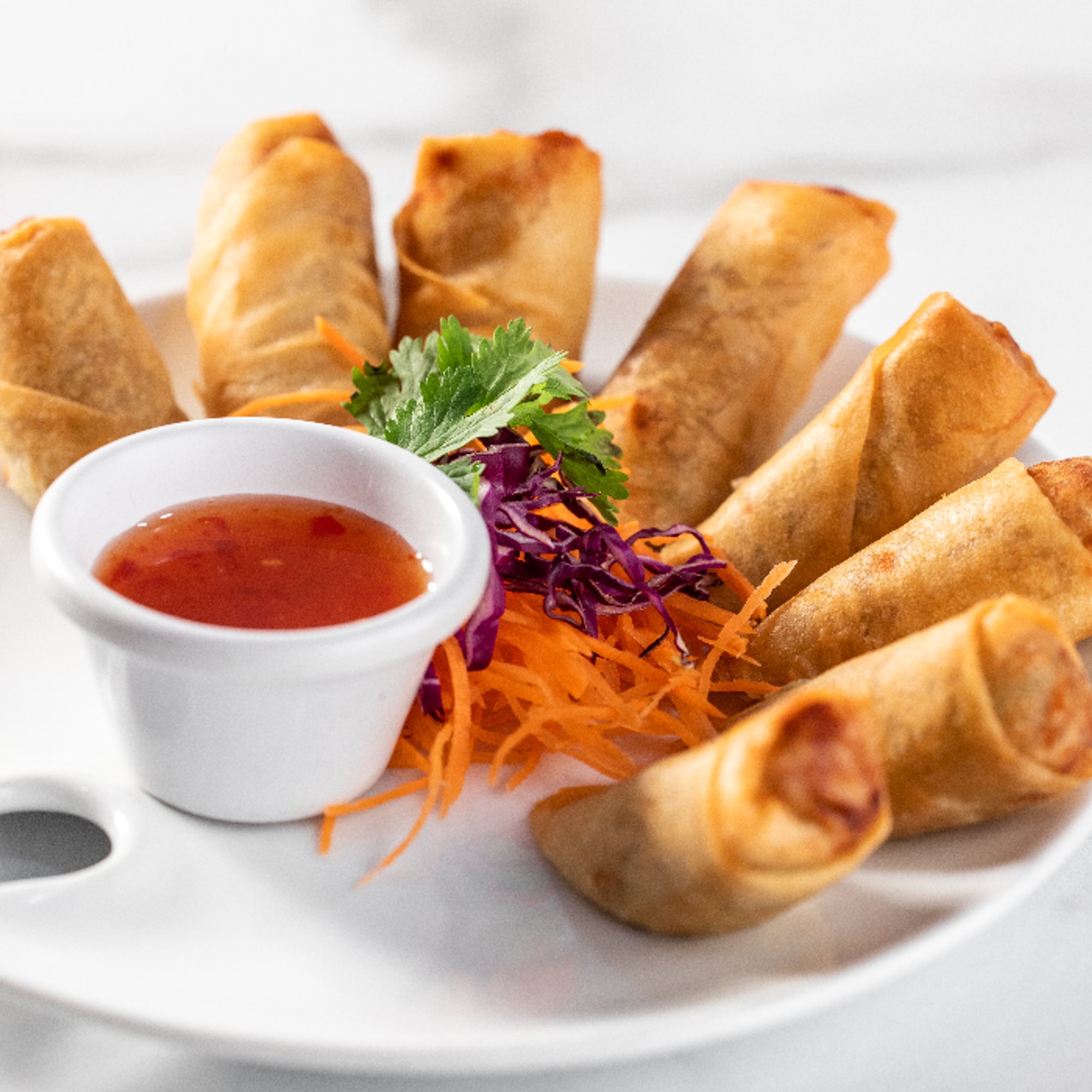 Spring Roll Chicken