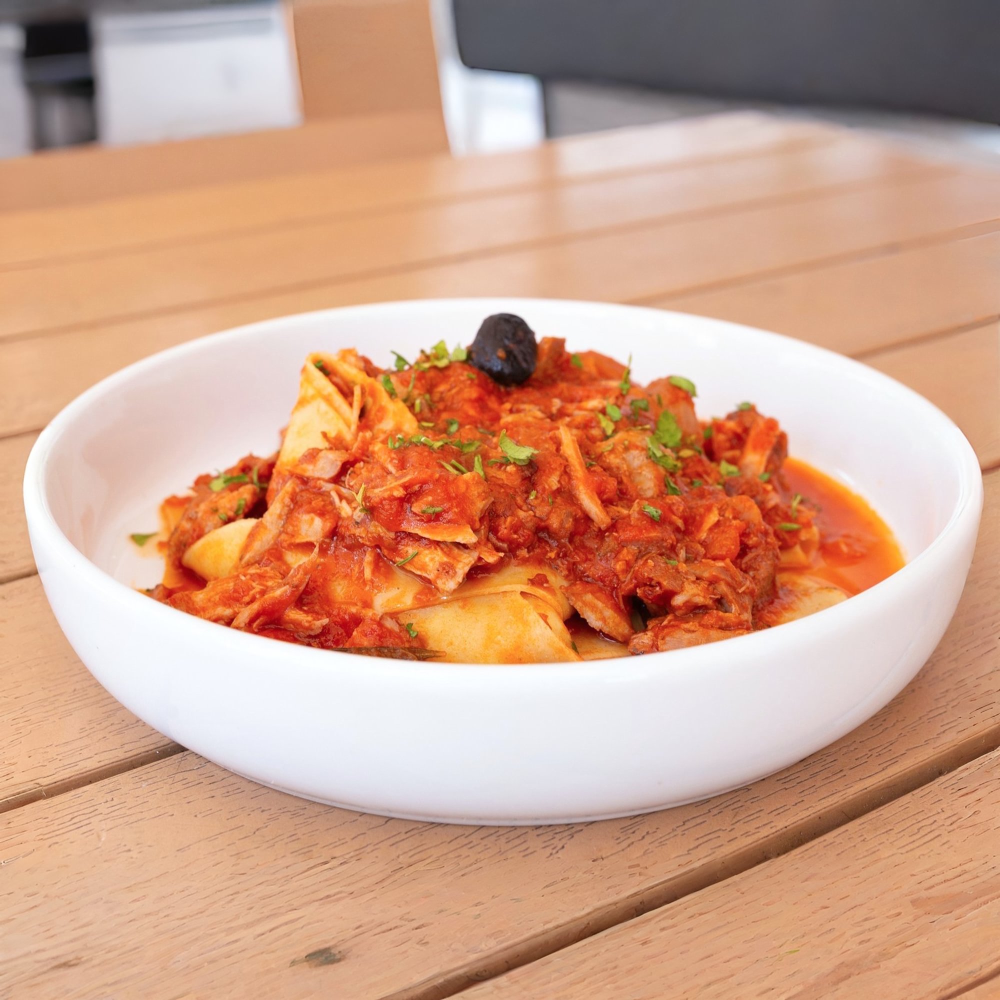 Pappardelle Cinghiale