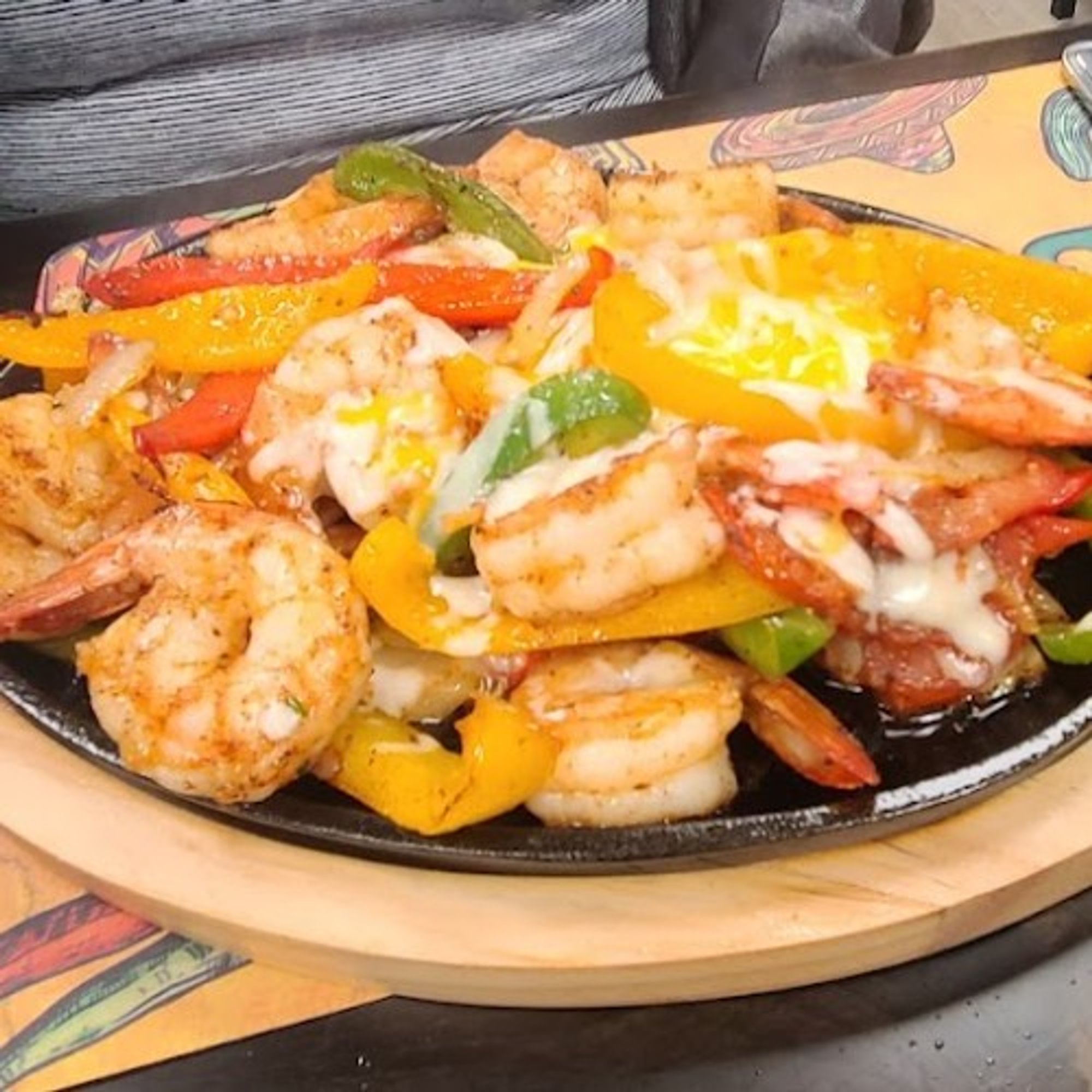 Shrimps Fajitas