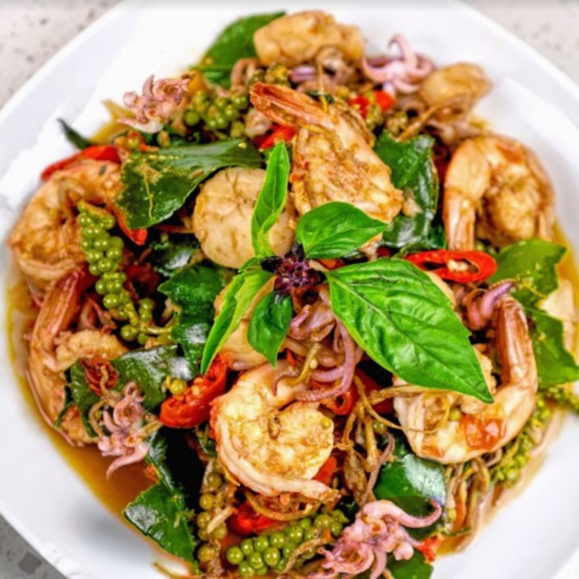 Mixed Seafood
