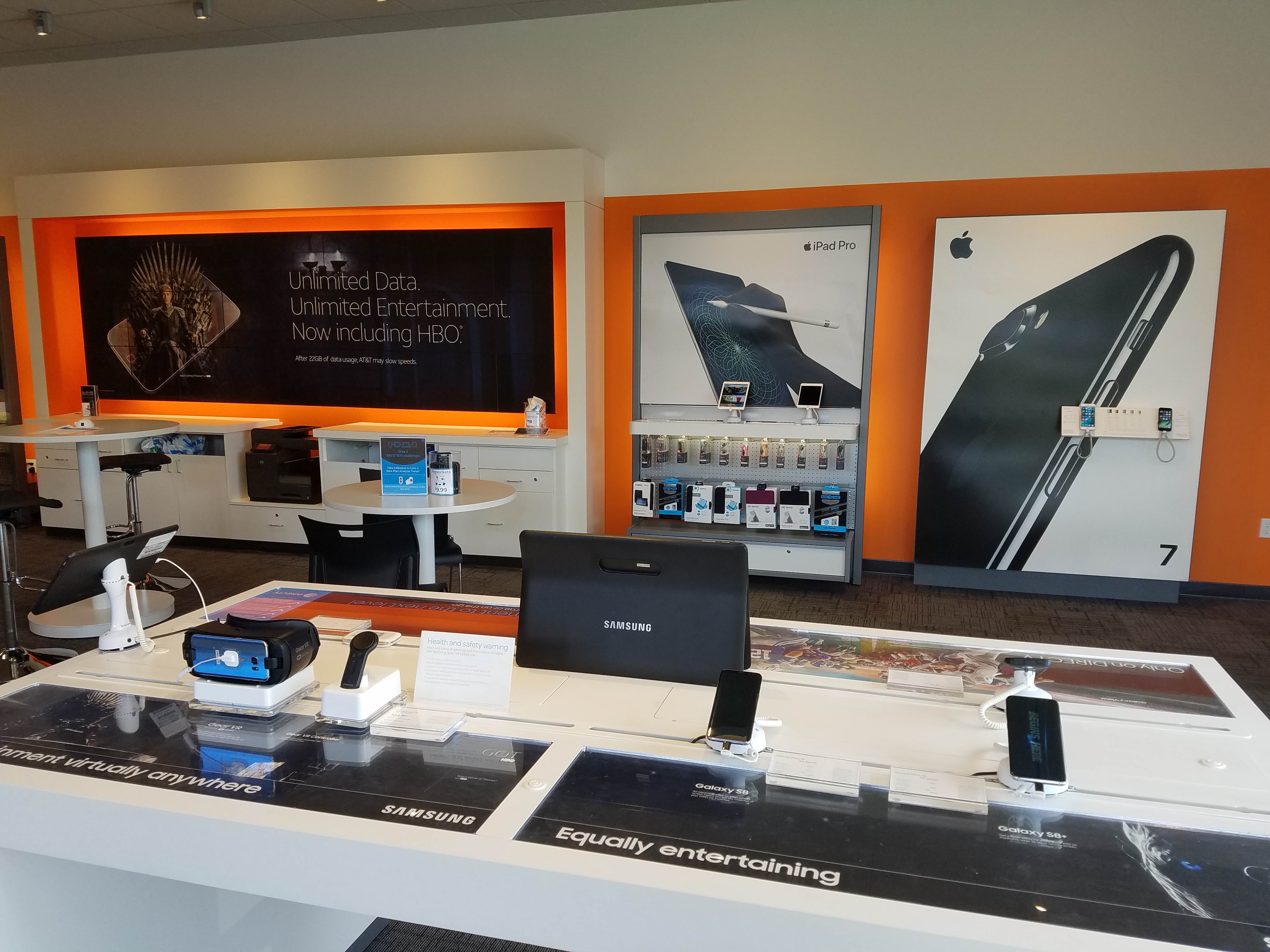 AT&T Store Photo