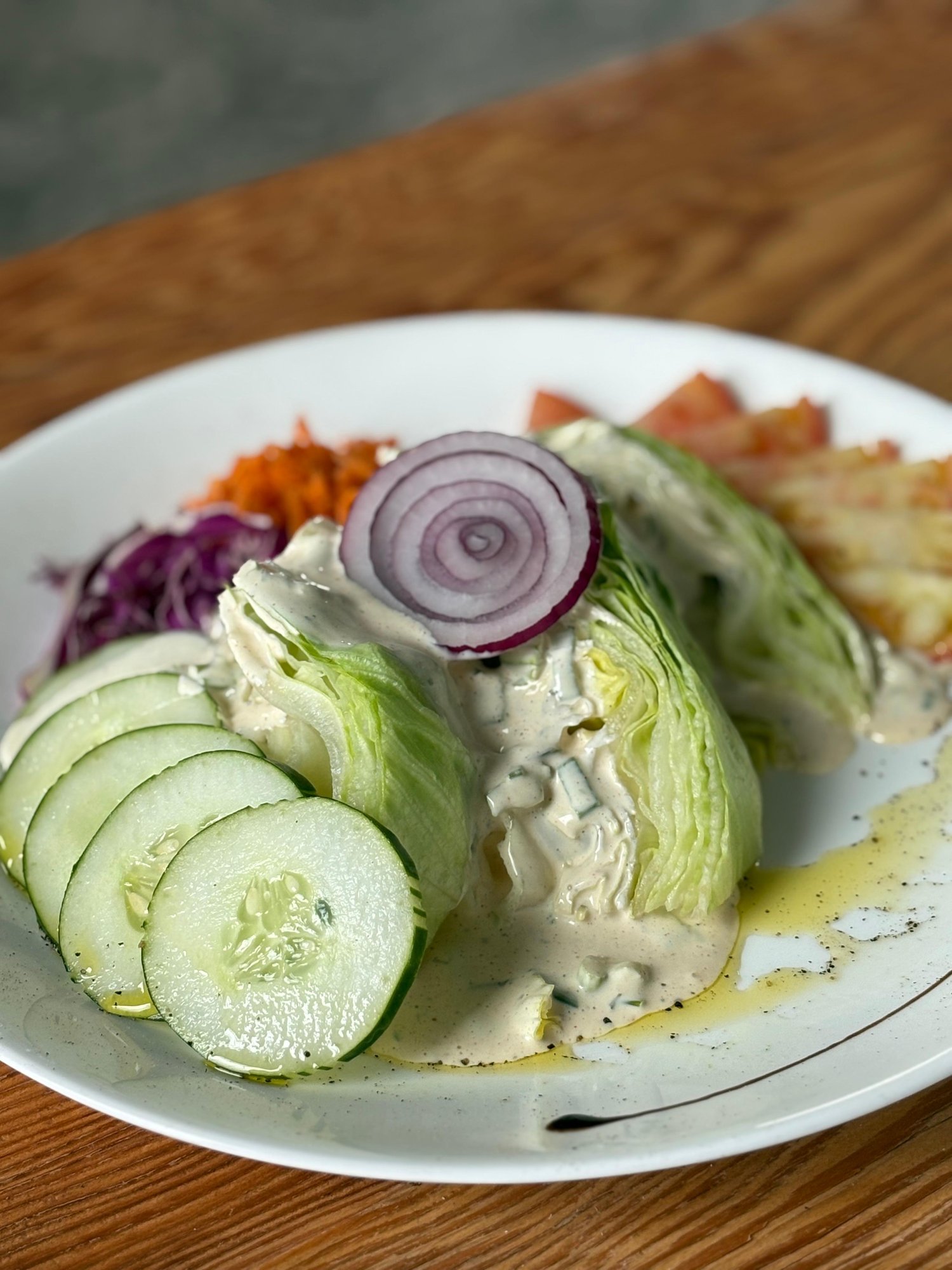 House Wedge Salad