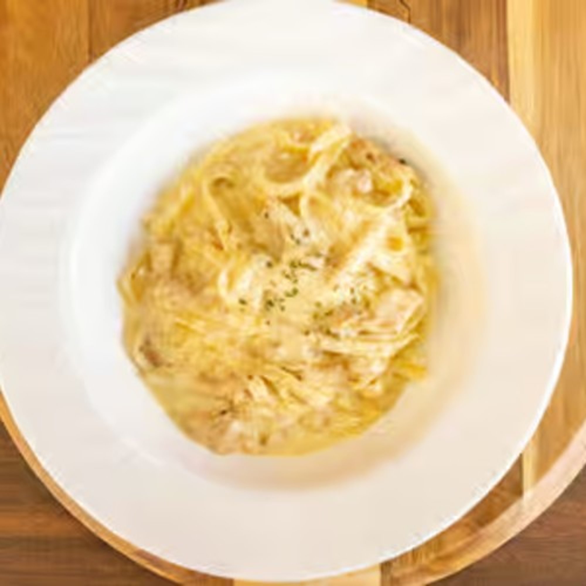Fettuccine Alfredo Chicken