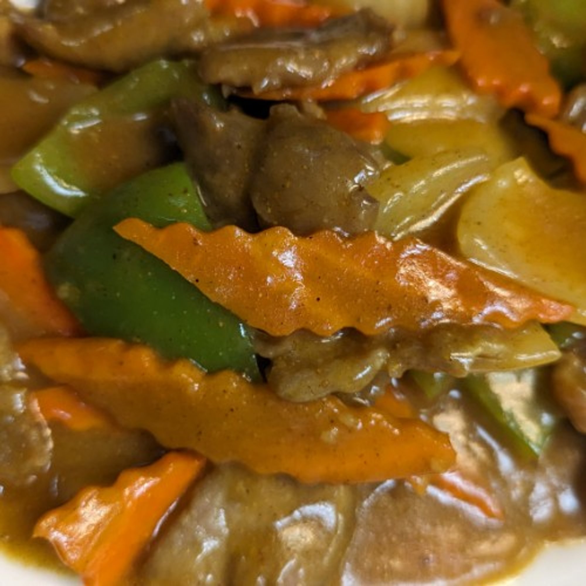 Curried Beef