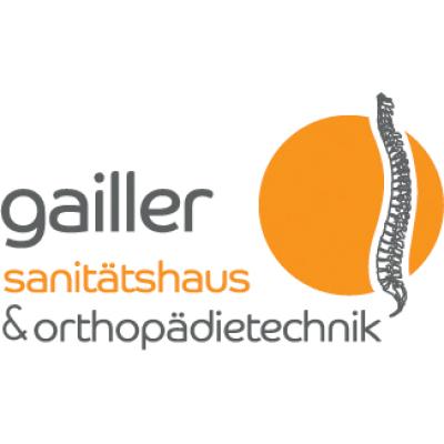 Logo von Gailler Thomas Sanitätshaus Orthopädietechnik