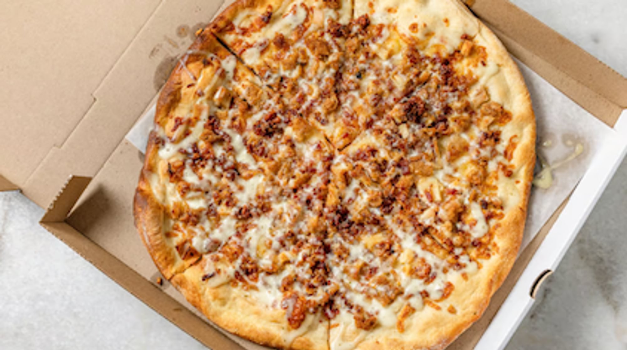 BBQ Chicken Pizza