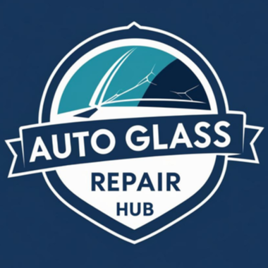Auto Glass Repair Hub Logo
