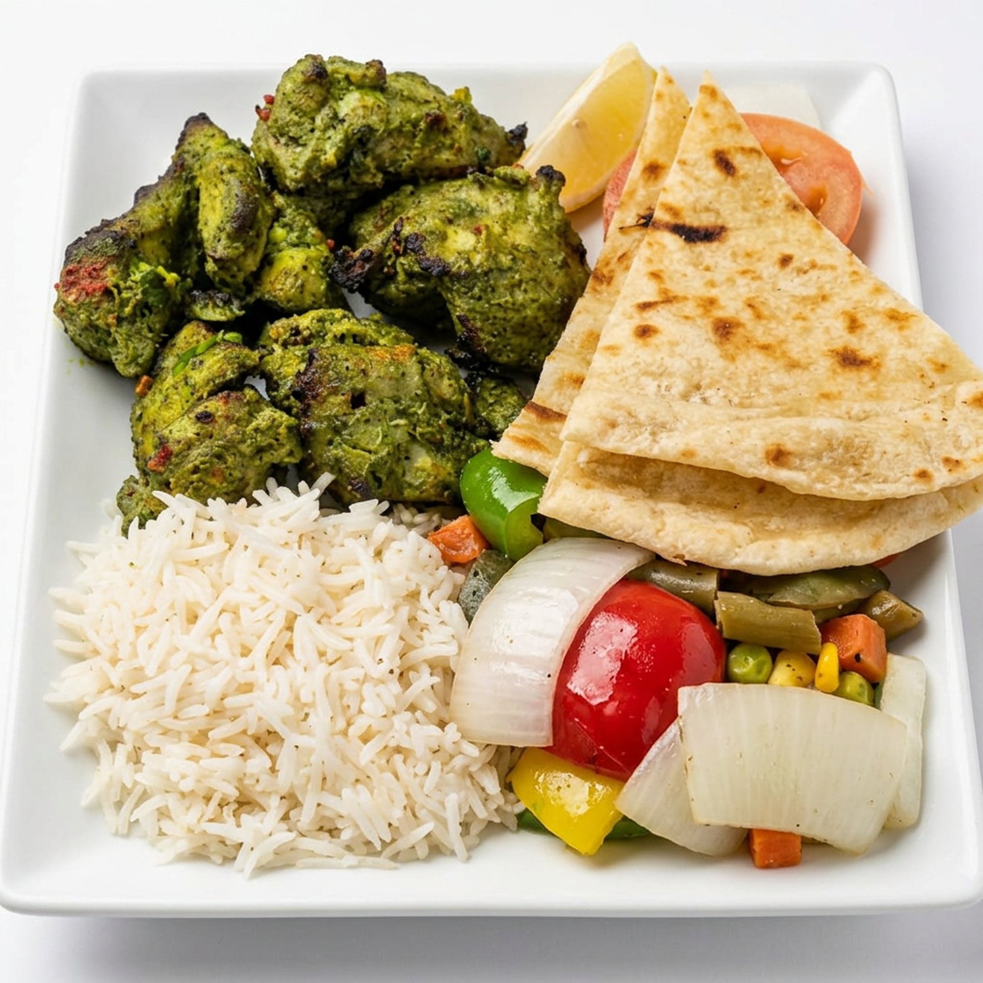 Hariyali Kabab